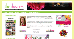 Desktop Screenshot of floralbusiness.com